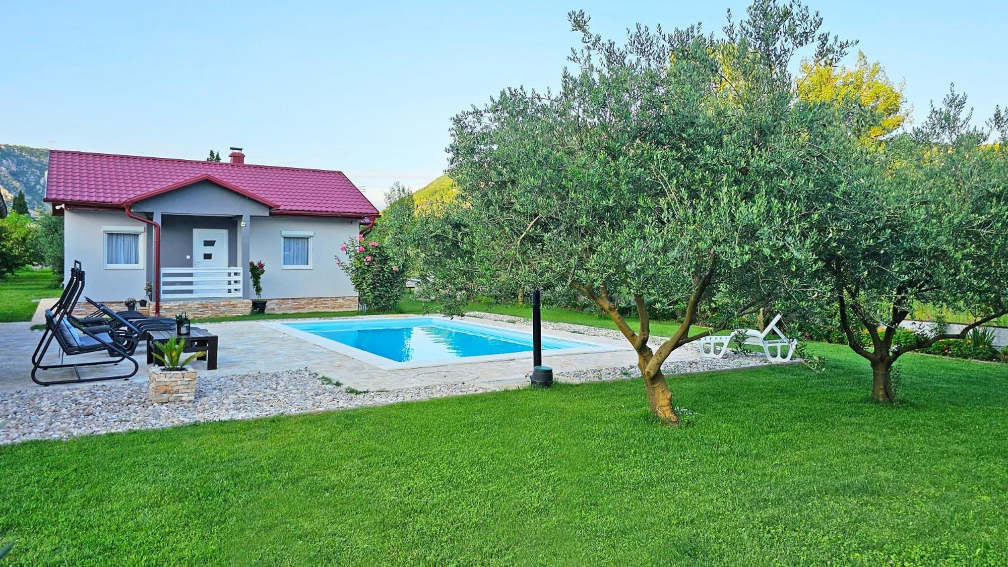 Holiday Home Natura With Private Pool Mostar Exterior foto